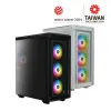 ATX Semi-tower Korpus XPG 15260189 Valge