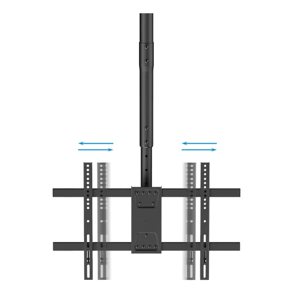 TV Griestu Atbalsts TooQ LPCE1186TSLI-B 43" 86" 60 Kg
