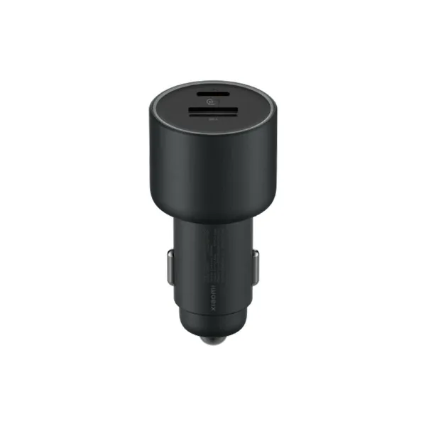Universalus automobilinis USB įkroviklis + USB-C kabelis Xiaomi BHR6814GL Juoda 55 W