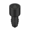 Universalus automobilinis USB įkroviklis + USB-C kabelis Xiaomi BHR6814GL Juoda 55 W