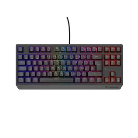 Klaviatuur Genesis Thor 230 TKL Must Hispaaniakeelne Qwerty