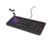 Klaviatūra Genesis Thor 230 TKL Melns Spāņu Qwerty