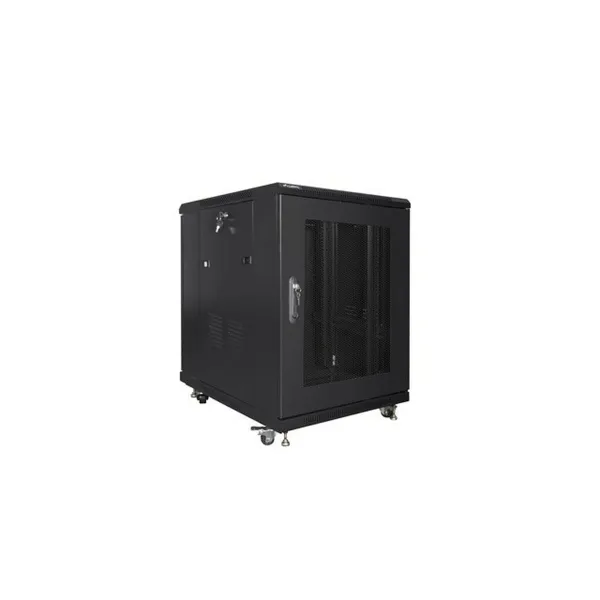 Настенный стеллаж Lanberg FF01-6815-23B