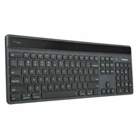 Klaviatuur Targus AKB868ES Must Hispaaniakeelne Qwerty