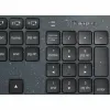 Klaviatūra Targus AKB868ES Melns Spāņu Qwerty