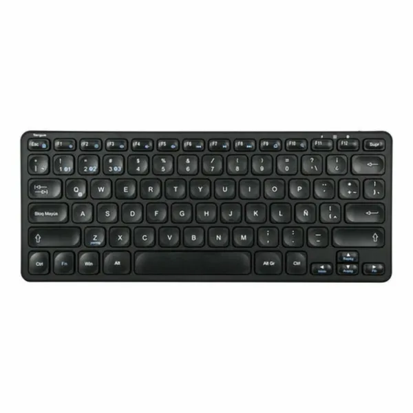 Klaviatūra Targus AKB862ES Melns Spāņu Qwerty