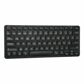 Klaviatuur Targus AKB862ES Must Hispaaniakeelne Qwerty