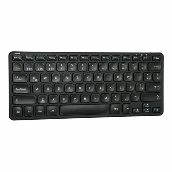 Klaviatūra Targus AKB862ES Melns Spāņu Qwerty