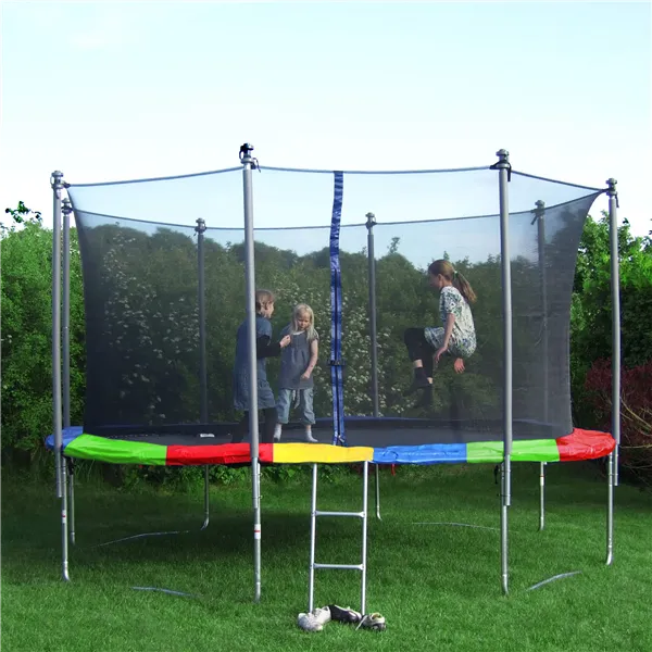 Vedrukate batuudile Springos TP-12FT 366 CM MULTI  | Osta veebist — Megaluks