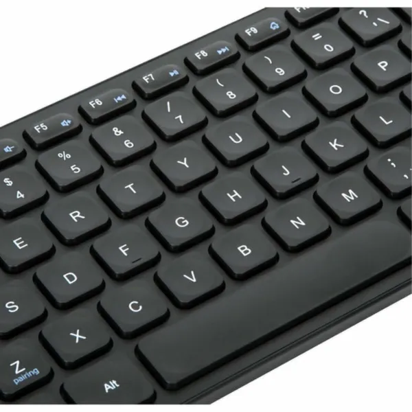 Klaviatūra Targus AKB862ES Melns Spāņu Qwerty