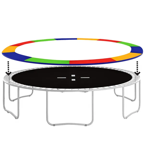 Vedrukate batuudile Springos TP-12FT 366 CM MULTI  | Osta veebist — Megaluks