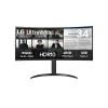 Monitorius LG 34WR50QK-B 34" 4K Ultra HD LCD Wide Quad HD