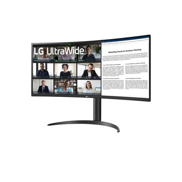 Monitorius LG 34WR50QK-B 34" 4K Ultra HD LCD Wide Quad HD