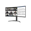 Monitorius LG 34WR50QK-B 34" 4K Ultra HD LCD Wide Quad HD