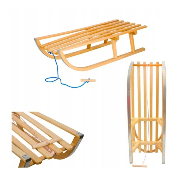 Rogutes Springos SAN002 90x32cm medinės