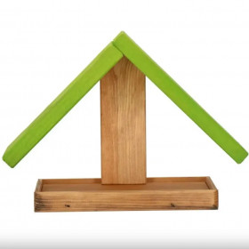 Lintujenruokinta Springos KAR002 "S" vihreä | Osta verkosta — Megaluks