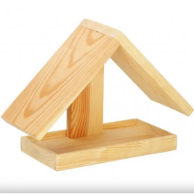 Bird feeder Springos KAR002 "S" natural colors