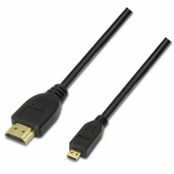 HDMI Kabelis Aisens A119-0117 Melns 1,8 m