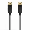 DisplayPort kabelis Aisens A124-0737 Juoda 50 cm