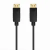 DisplayPort kabelis Aisens A124-0737 Juoda 50 cm