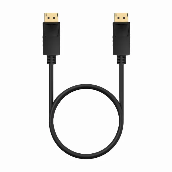 DisplayPort kabelis Aisens A124-0737 Juoda 50 cm