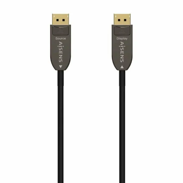 Кабель Displayport Aisens A155-0610 Чёрный 50 m