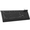 Klaviatūra Ewent EW3286 Melns Spāņu Qwerty QWERTY