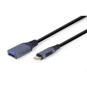 Кабель USB A — USB-C GEMBIRD A-USB3C-OTGAF-01 Серый