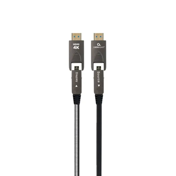 HDMI Kabelis GEMBIRD CCAP-HDMIDD-AOC-30M Melns 30 m