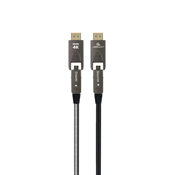 Кабель HDMI GEMBIRD CCAP-HDMIDD-AOC-10M Чёрный