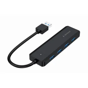 USB-keskitin GEMBIRD UHB-U3P4P-02