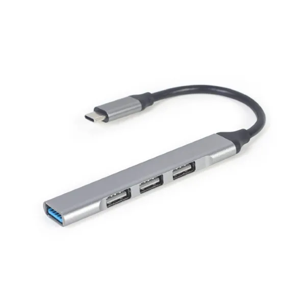 USB Centrmezgls GEMBIRD UHB-CM-U3P1U2P3-03
