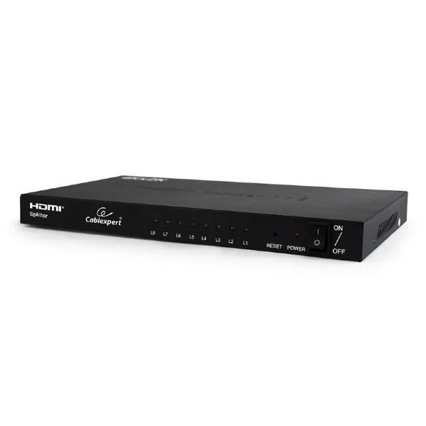 HDMI Cable GEMBIRD DSP-8PH4-03 Black
