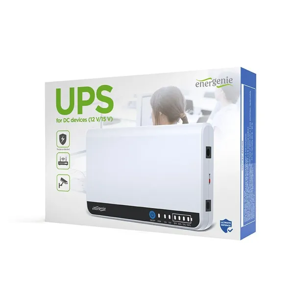 Система бесперебойного питания Интерактивная SAI GEMBIRD EG-UPS-DC18