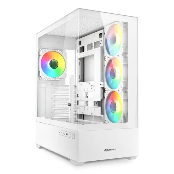 ATX Pus-torņveida Kārba Sharkoon AK6 RGB