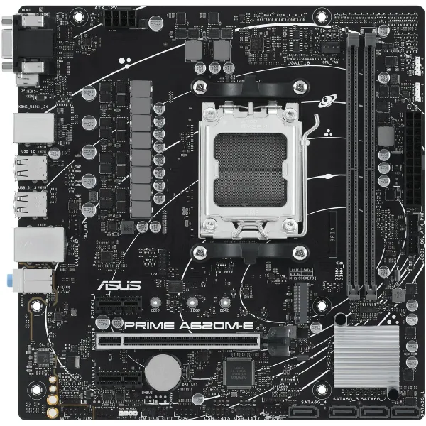 Emolevy Asus 90MB1F50-M0EAYC AMD AM5 AMD