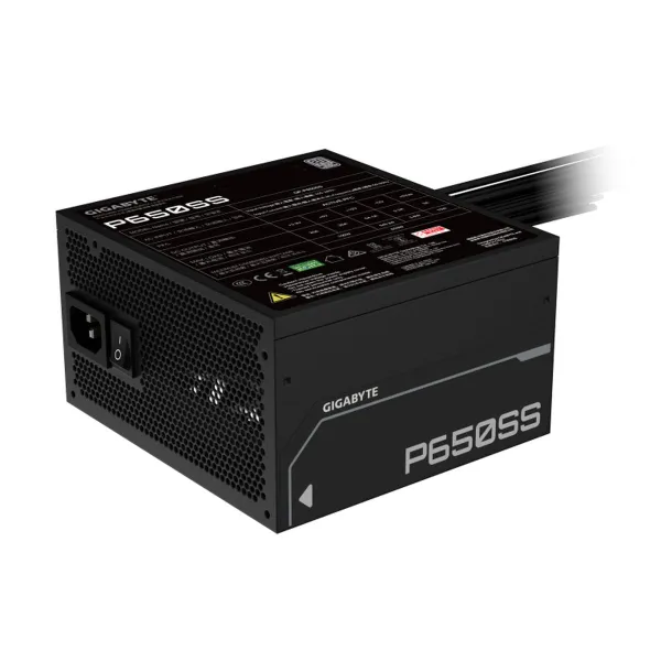Maitinimo blokas Gigabyte P650SS ATX 650 W 550 W 80 Plus Silver