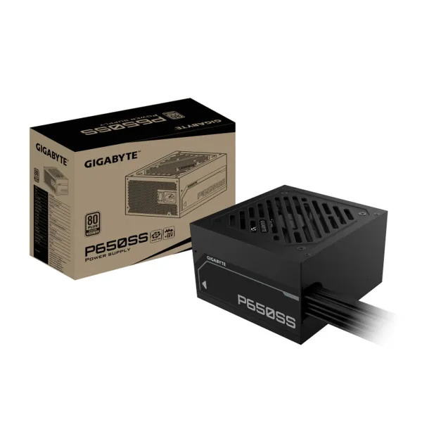 Maitinimo blokas Gigabyte P650SS ATX 650 W 550 W 80 Plus Silver