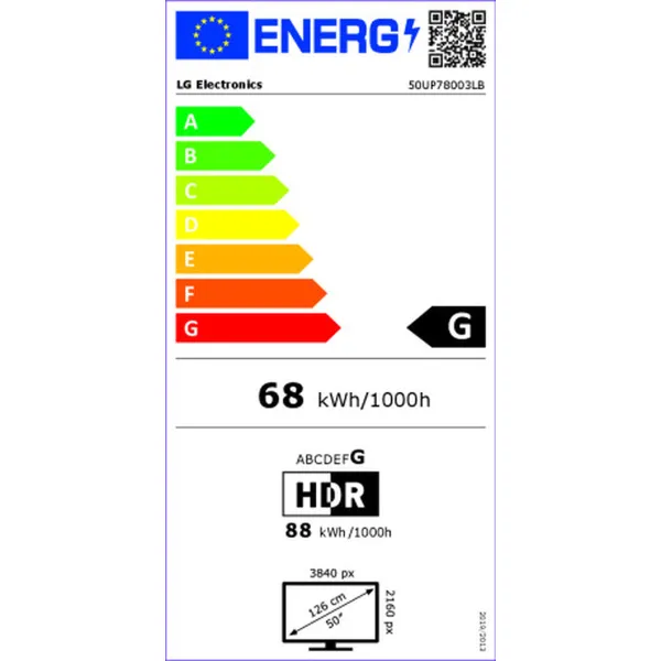Smart TV LG 50UR78003LK.AEU 4K Ultra HD 50" LED