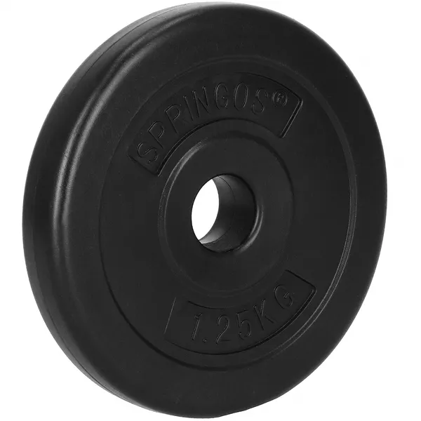 Svorio diskas Springos FA1505 1,25 kg