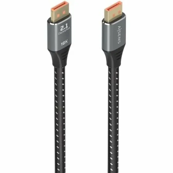 VGA laidas Aisens A158-0903 2 m Juoda