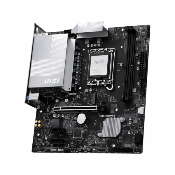 Mātesplate MSI PRO H810M-B LGA 1851