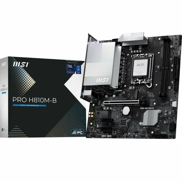 Mātesplate MSI PRO H810M-B LGA 1851