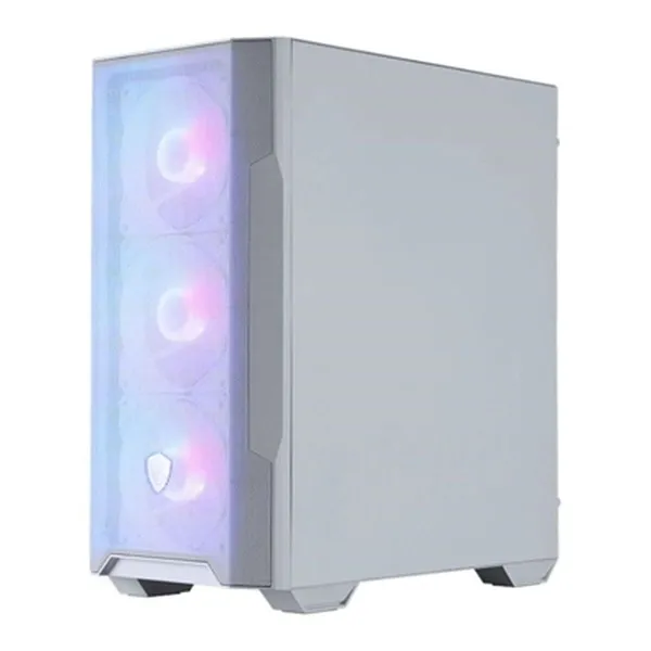ATX pusiau bokšto tipo korpusas MSI 306-7G20W21-HH9 Balta