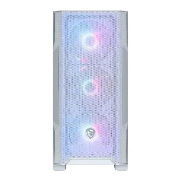 ATX pusiau bokšto tipo korpusas MSI 306-7G20W21-HH9 Balta