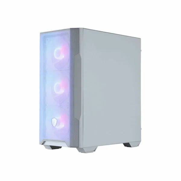 ATX pusiau bokšto tipo korpusas MSI 306-7G20W21-HH9 Balta
