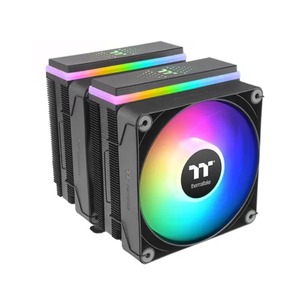 Kvadratinis ventiliatorius THERMALTAKE ASTRIA 600 Ø 12 cm (2 vnt.)