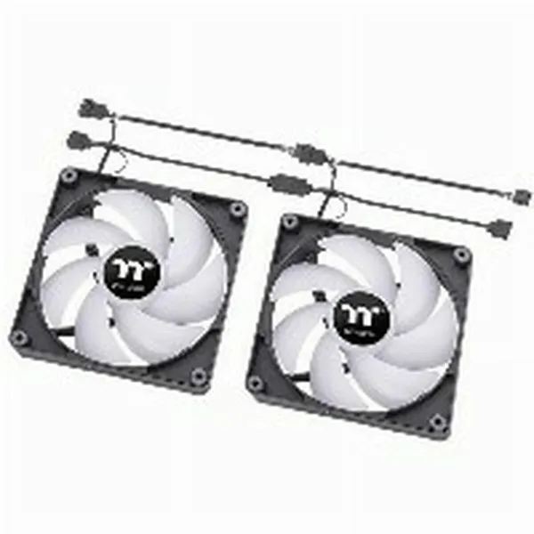 Kārbas ventilators THERMALTAKE CL-F149-PL12SW-A