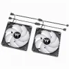 Kārbas ventilators THERMALTAKE CL-F149-PL12SW-A