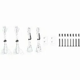 Metallist riidenagi Springos HA2000, 177 cm, must  | Osta veebist — Megaluks